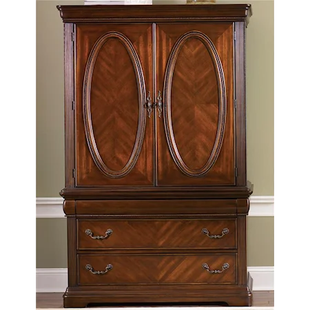 Armoire with Three Drawers